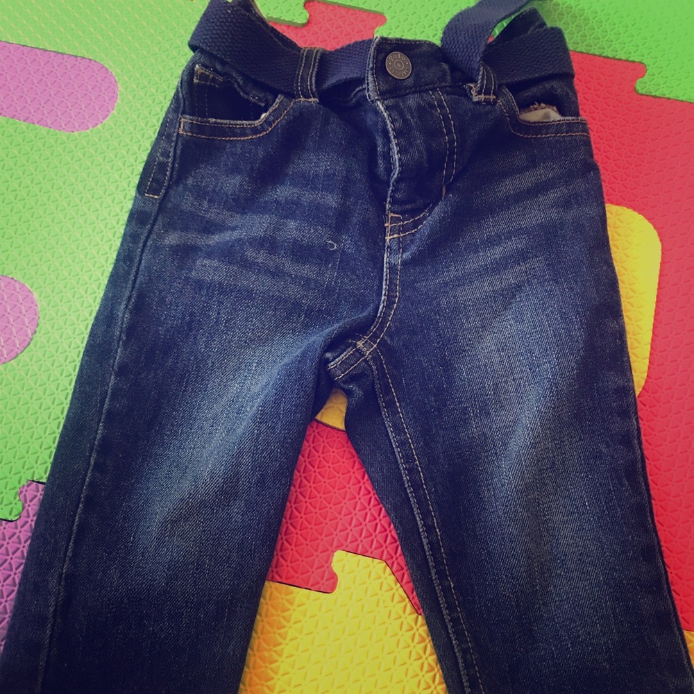 Ralph Lauren Polo toddlers jeans with belt